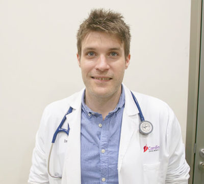 Dr. Cristian Godoy - Cardiólogo