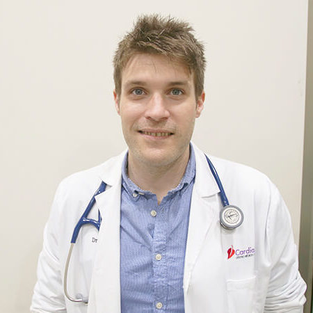 Dr. - especialista en Cardiología