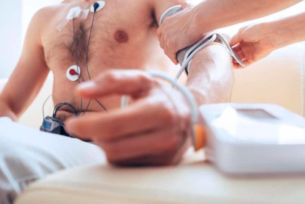 holter ecg y tension arterial